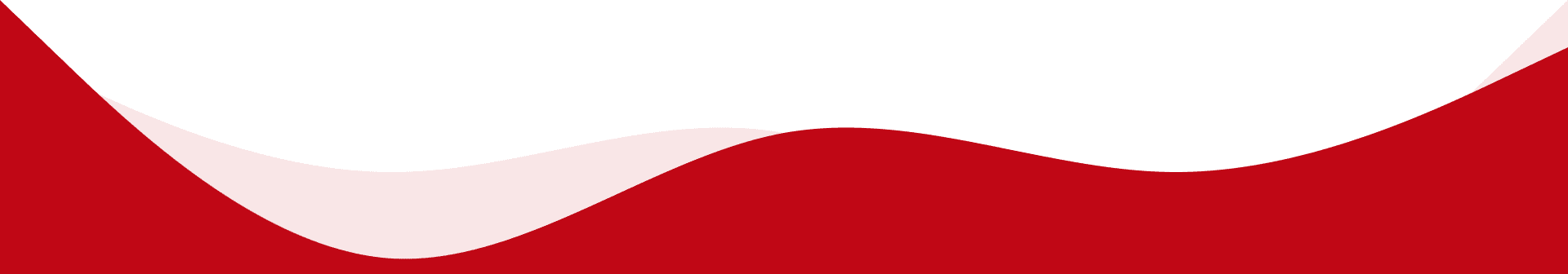 Red and black abstract wave design.